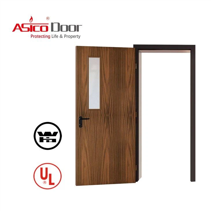 Brandklassade trädörrar